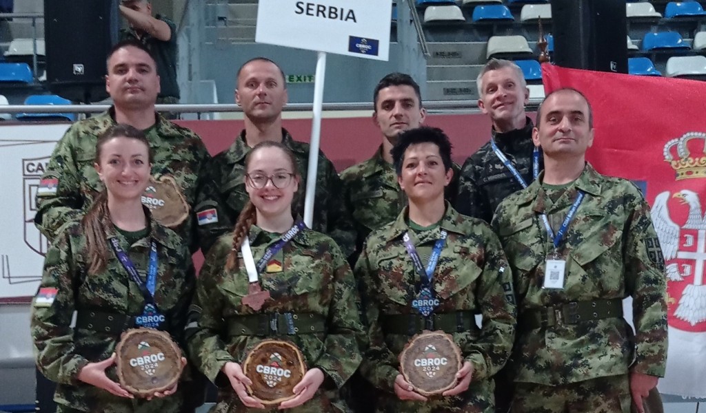 Uspeh Reprezentacije Ministarstva odbrane i Vojske Srbije na Balkanskom regionalnom orijentiring takmičenju   