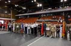 Minister Gašić declares 3rd CISM World Military 3x3 Basketball Championship open