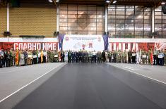 Minister Gašić declares 3rd CISM World Military 3x3 Basketball Championship open