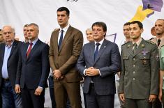 Minister Gašić declares 3rd CISM World Military 3x3 Basketball Championship open