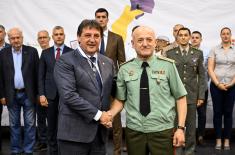 Minister Gašić declares 3rd CISM World Military 3x3 Basketball Championship open