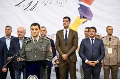 Minister Gašić declares 3rd CISM World Military 3x3 Basketball Championship open