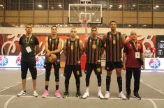 Basketball Championship -  Tournament 19. - 20. 06.