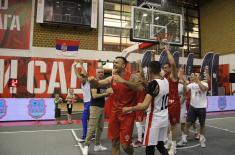 Basketball Championship -  Tournament 19. - 20. 06.