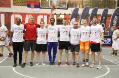 Basketball Championship - Friendship through sport Match 20.06.