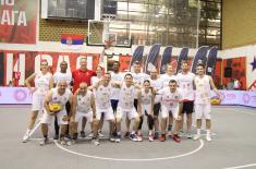 Basketball Championship - Friendship through sport Match 20.06.