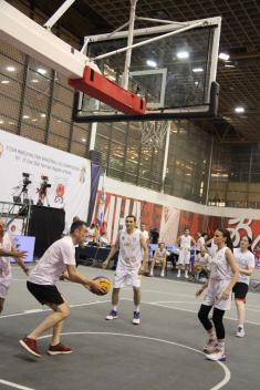 Basketball Championship - Friendship through sport Match 20.06.