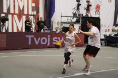 Basketball Championship - Friendship through sport Match 20.06.