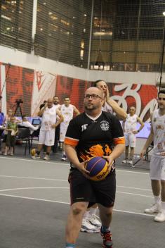 Basketball Championship - Friendship through sport Match 20.06.