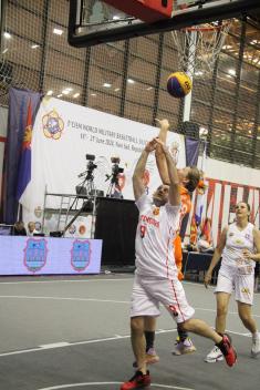 Basketball Championship - Friendship through sport Match 20.06.