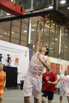 Basketball Championship - Friendship through sport Match 20.06.