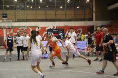 Basketball Championship - Friendship through sport Match 20.06.