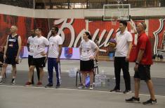 Basketball Championship - Friendship through sport Match 20.06.