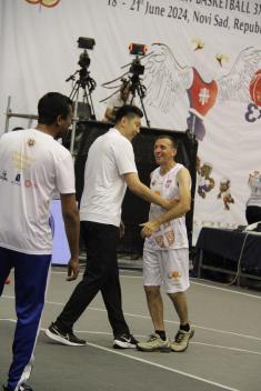 Basketball Championship - Friendship through sport Match 20.06.