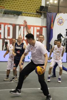 Basketball Championship - Friendship through sport Match 20.06.