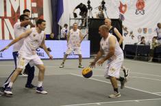 Basketball Championship - Friendship through sport Match 20.06.