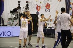 Basketball Championship - Friendship through sport Match 20.06.