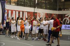 Basketball Championship - Friendship through sport Match 20.06.