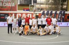 Basketball Championship - Friendship through sport Match 20.06.