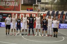 Basketball Championship -  Tournament 19. - 20. 06.