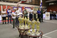 Basketball Championship - Awards Ceremony