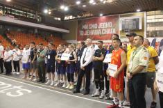 Basketball Championship - Awards Ceremony