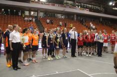 Basketball Championship - Awards Ceremony