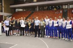 Serbian military men’s team places second at 3rd CISM World Military 3x3 Basketball Championship