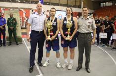 Basketball Championship - Awards Ceremony