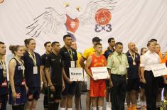 Basketball Championship - Awards Ceremony