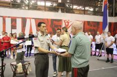 Basketball Championship - Awards Ceremony