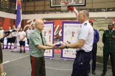 Basketball Championship - Awards Ceremony