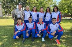 Учешће атлетске репрезентације МО и ВС на 2. CISM Светском војном првенству у полумаратону у Сарајеву 